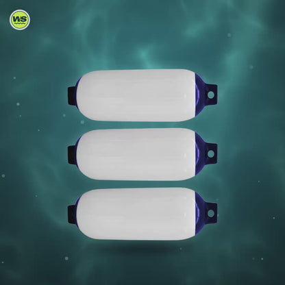 Inflatable PVC Boat Fender — product video