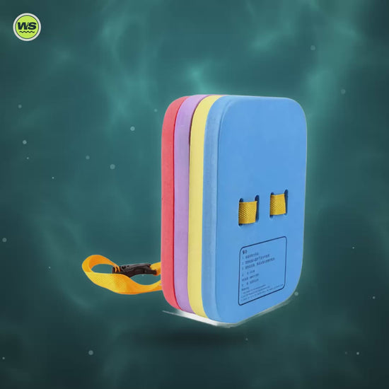 EVA Swim Kickboard — product video