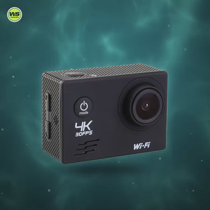 4K/30fps Action Camera with 2" Screen — product video