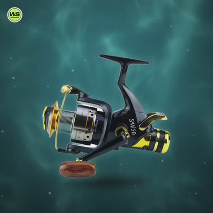 Front & Rear Drag Spinning Reel (SW50/SW60) — product video