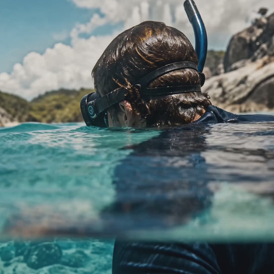 40 m Dive Case for iPhone 12 & 13 — cinematic ad