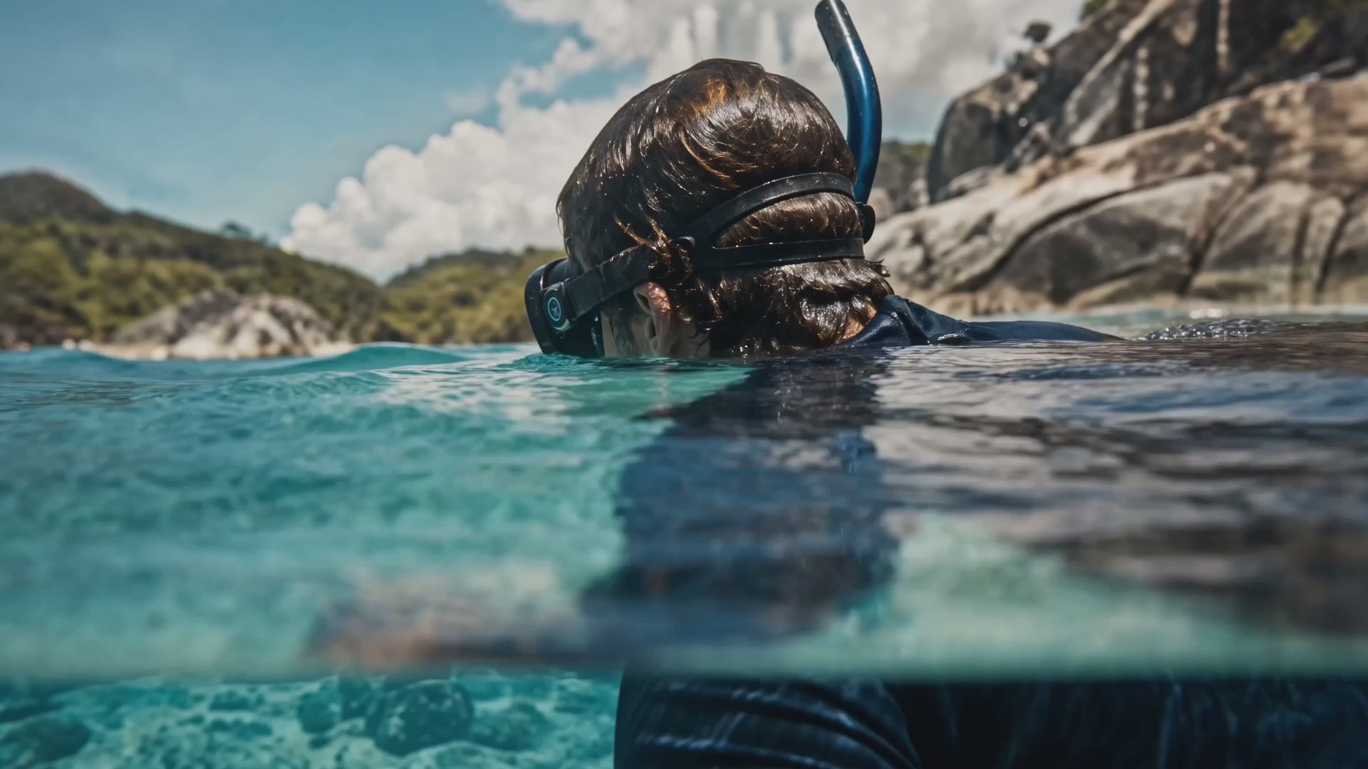 40 m Dive Case for iPhone 12 & 13 — cinematic ad