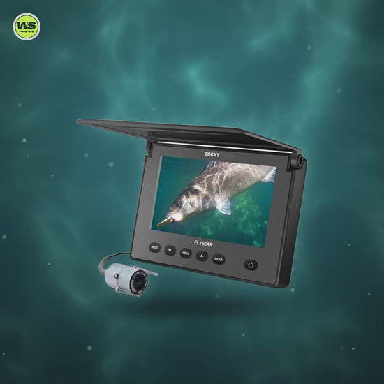 Underwater Fishing Camera with Night Vision & 20 m Cable — product video