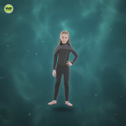 Kids' Thermal One-Piece Swimsuit — product video