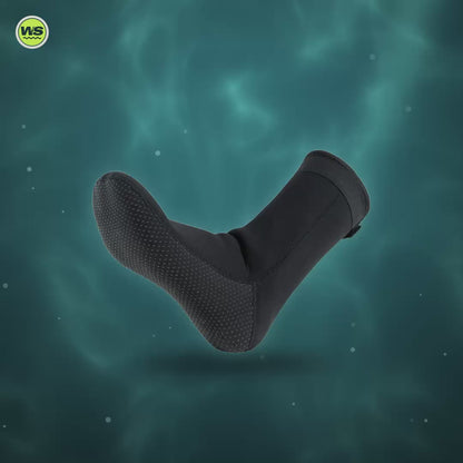 Neoprene Beach & Water Socks — product video