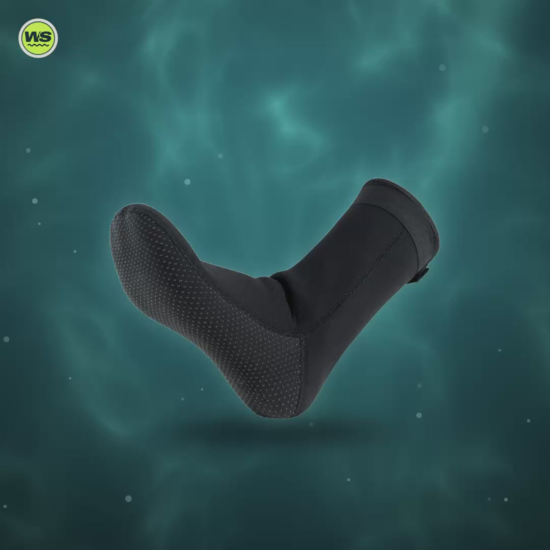 Neoprene Beach & Water Socks — product video