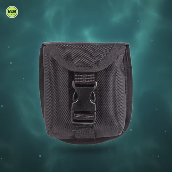 Snap-On Dive Weight Pouch (2 kg) — product video