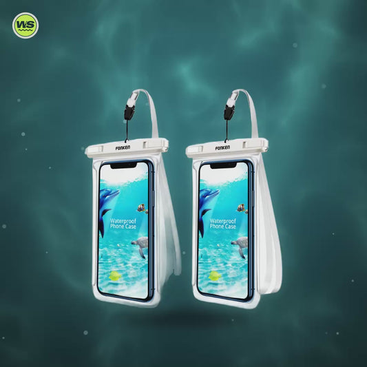 Waterproof Phone Pouch for Huawei Models — product video