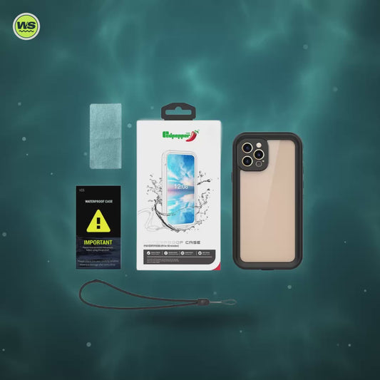 Waterproof iPhone Swim Case — product video