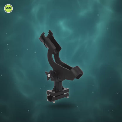 Rail-Mount Rod Holder (38 mm) — product video