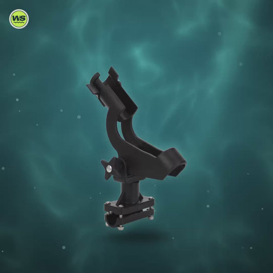 Rail-Mount Rod Holder (38 mm) — product video