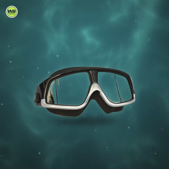 Silicone Anti-Fog Swim Goggles — product video