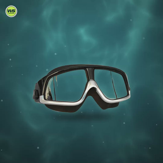 Silicone Anti-Fog Swim Goggles — product video