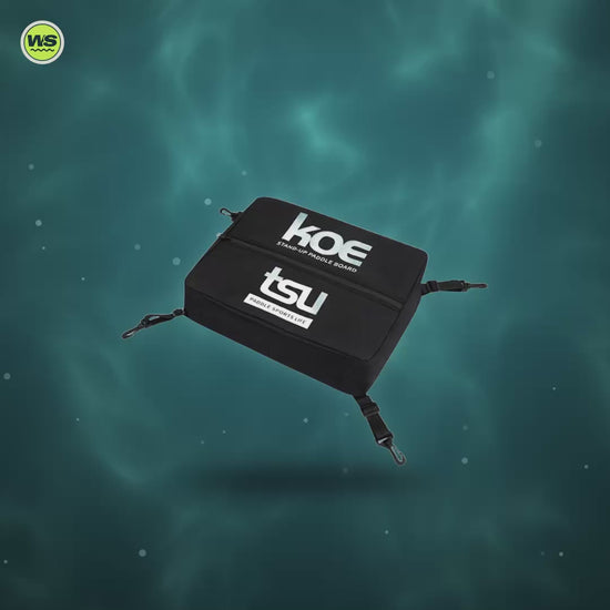 Insulated SUP Deck Cooler Bag — product video