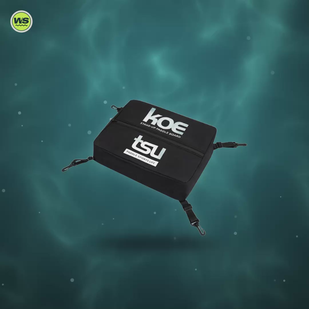 Insulated SUP Deck Cooler Bag — product video