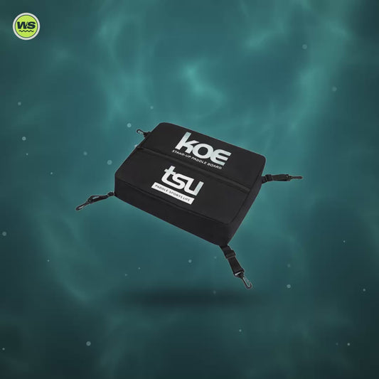 Insulated SUP Deck Cooler Bag — product video