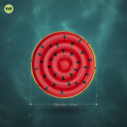 Watermelon Float Island (188 cm) — product video