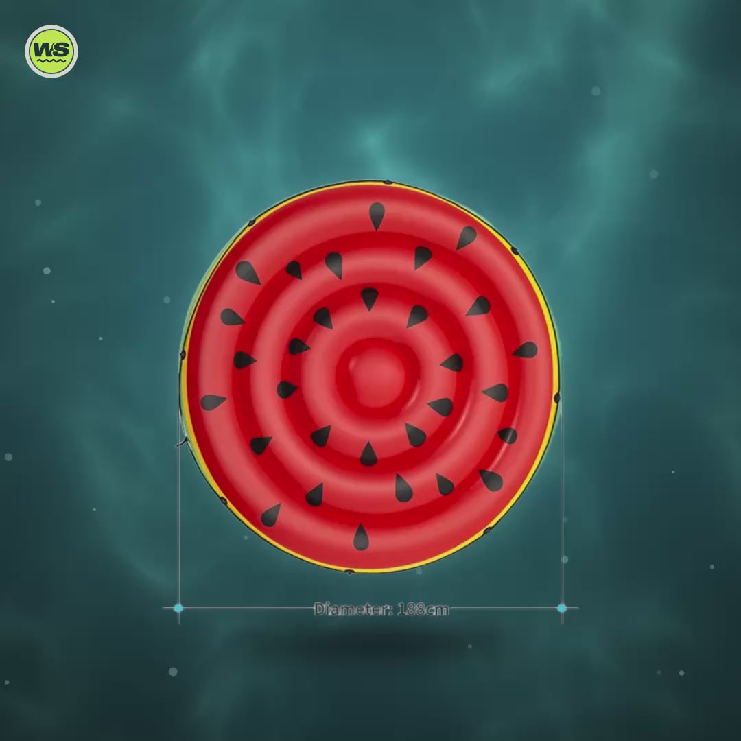Watermelon Float Island (188 cm) — product video