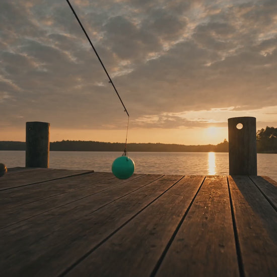 Wireless Dual-Probe Phone Fish Finder — cinematic ad