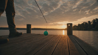 Wireless Dual-Probe Phone Fish Finder — cinematic ad