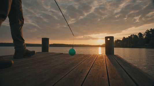Wireless Dual-Probe Phone Fish Finder — cinematic ad