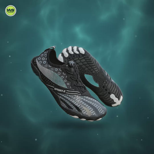 Stretch Lycra Water Shoes — product video