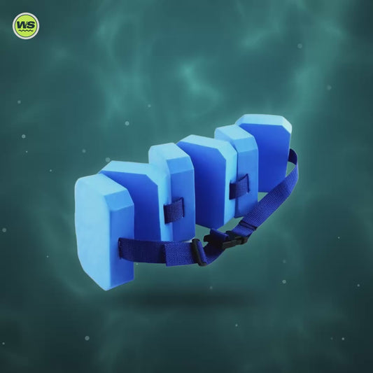 Kids' EVA Back-Float Swim Trainer — product video