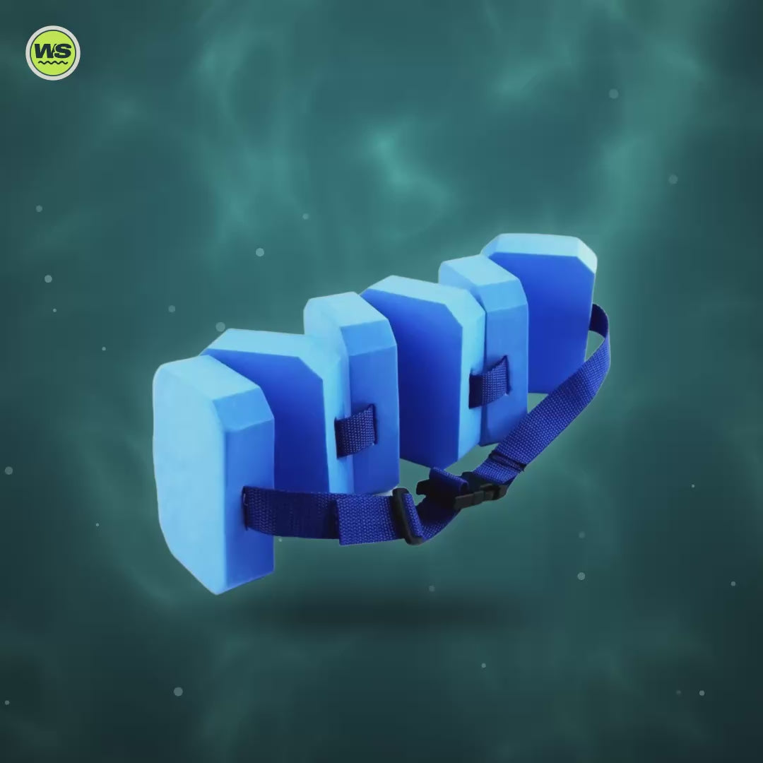 Kids' EVA Back-Float Swim Trainer — product video