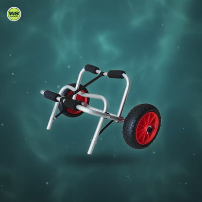 Aluminum Kayak & Paddle Board Cart — product video