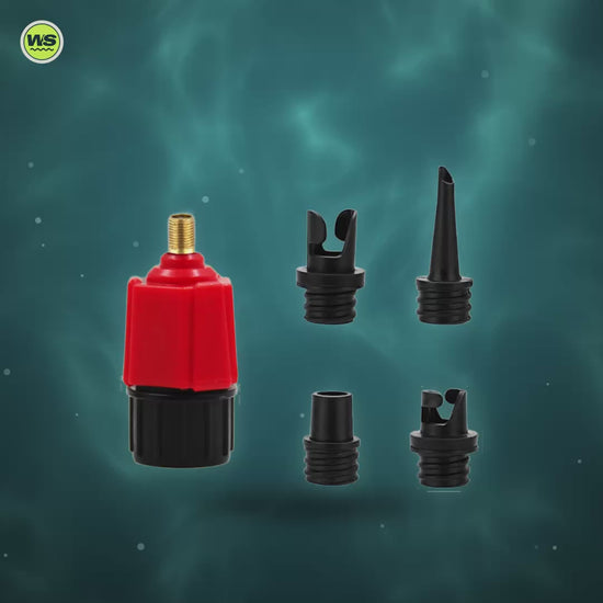SUP Valve Adapter Kit — product video