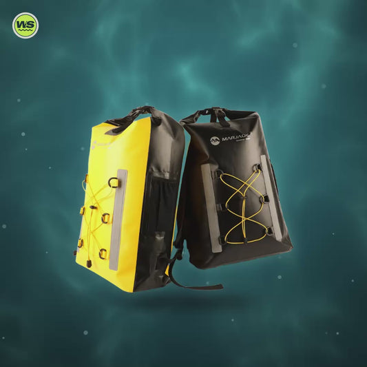 30L Wet/Dry Shoulder Dry Bag — product video