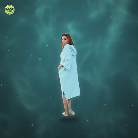 Microfiber Changing Robe — product video