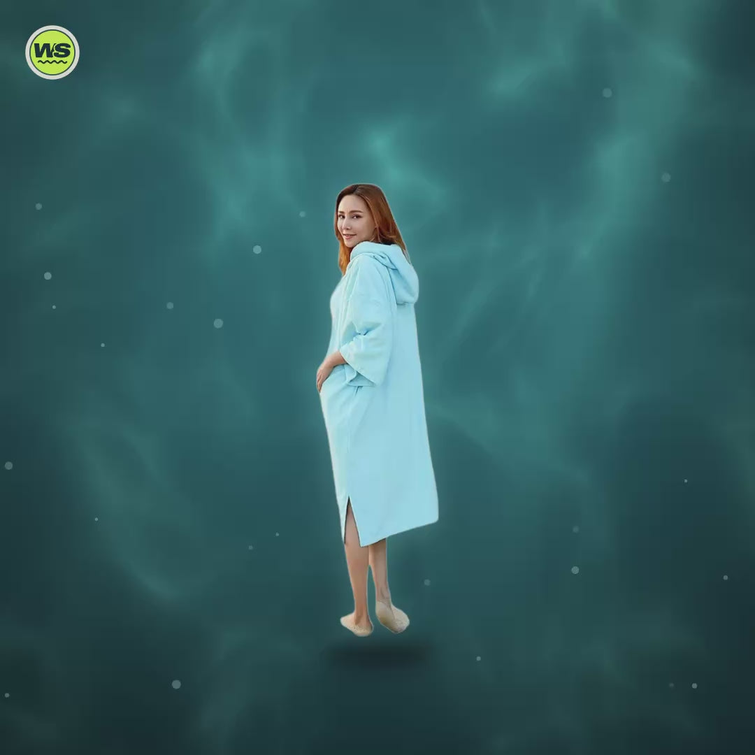 Microfiber Changing Robe — product video