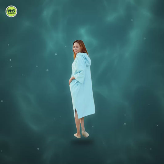 Microfiber Changing Robe — product video