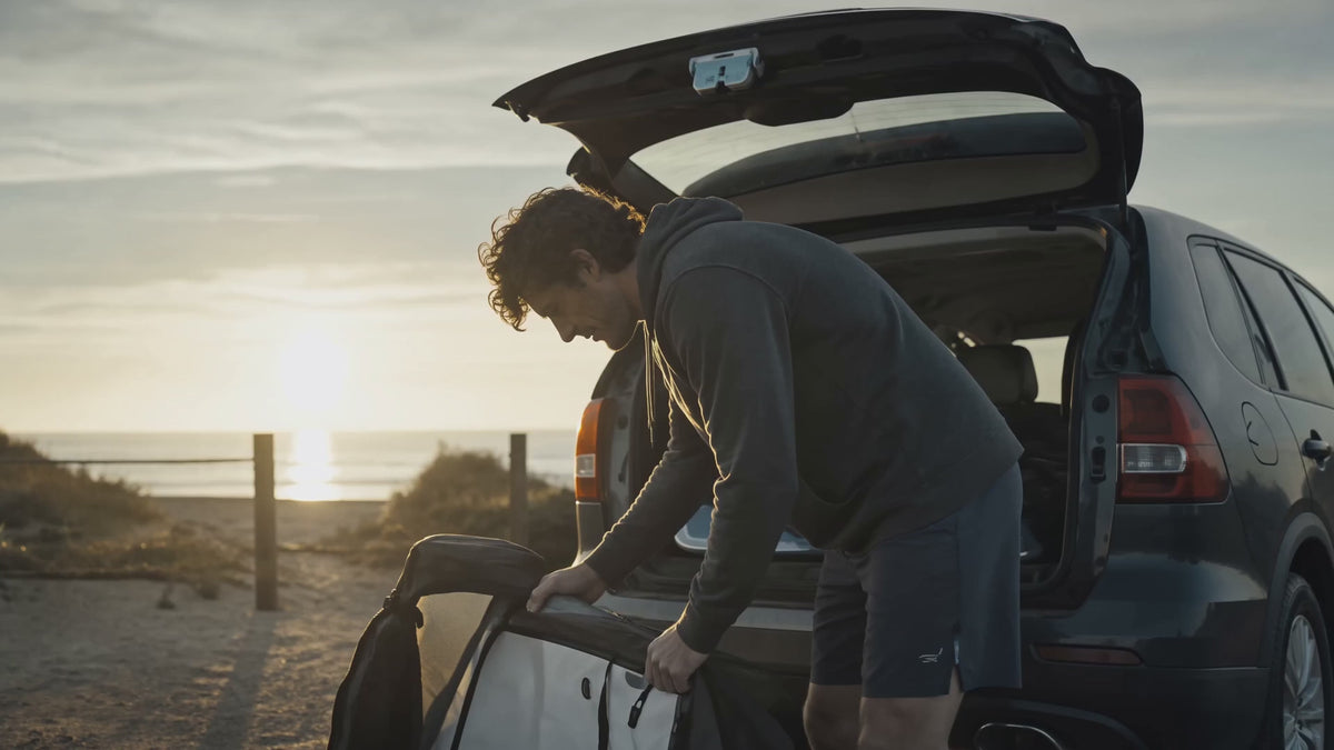 12V Electric SUP & Inflatable Boat Pump — cinematic ad