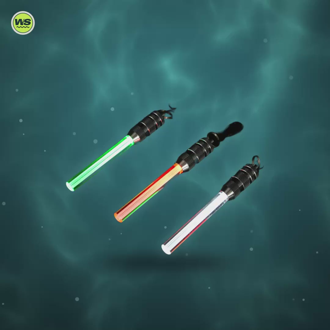 Underwater LED Dive Marker Light — product video