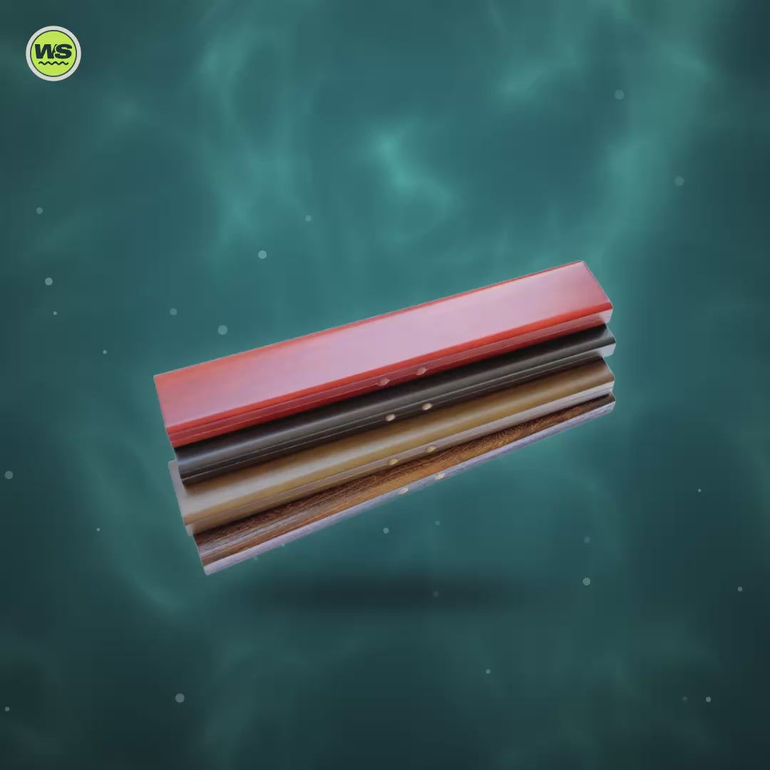 Floating Paulownia Wood Tackle Box, 55 cm — product video
