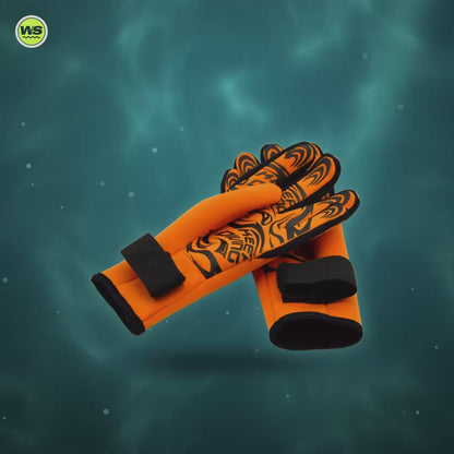 2mm Printed Non-Slip Snorkel Gloves — product video