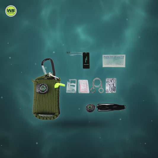 29-in-1 Outdoor Emergency Kit — product video