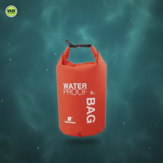 Roll-Top Dry Bag (2L–30L) — product video