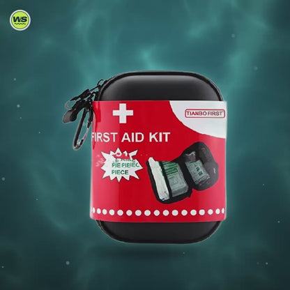 85-Piece Waterproof First Aid Kit — product video