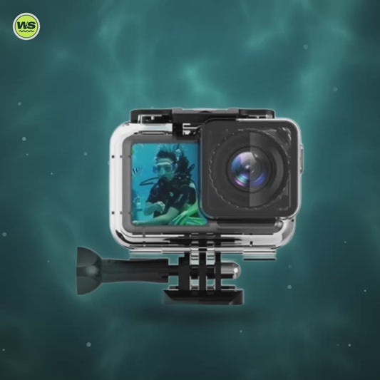 Action Camera Dive Housing (40 m / 61 m) — product video
