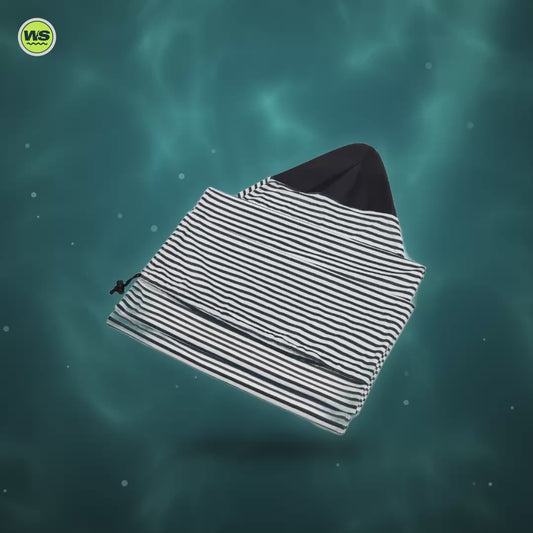 Striped Stretch Board Sock — product video