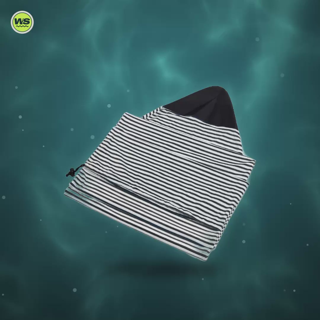 Striped Stretch Board Sock — product video