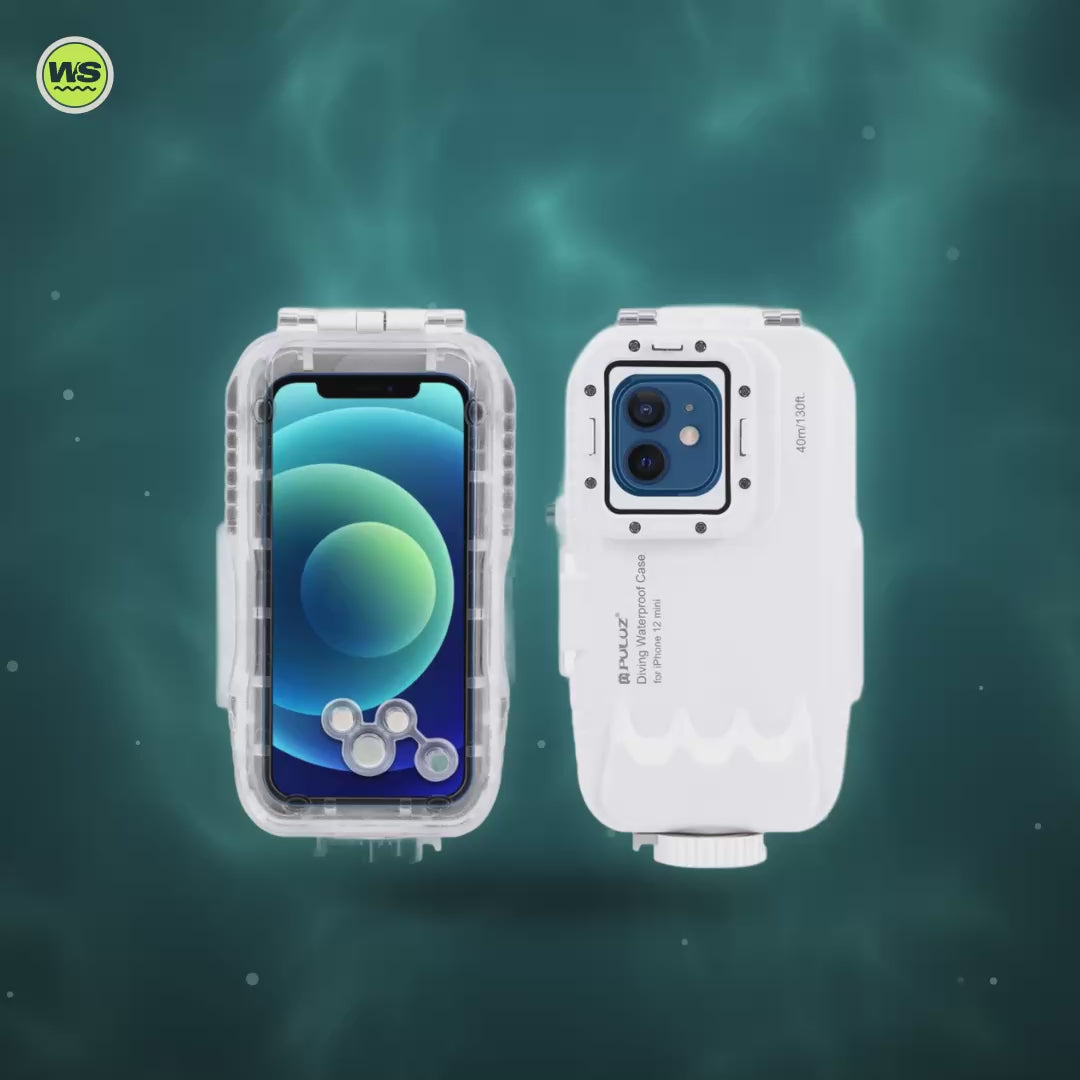 40 m Dive Case for iPhone 12 & 13 — product video