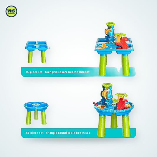 Toddler Beach Sand & Water Play Table | Watersports Supply
