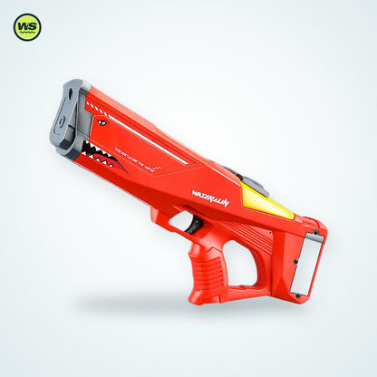 Electric Shark Water Blaster — studio view 1