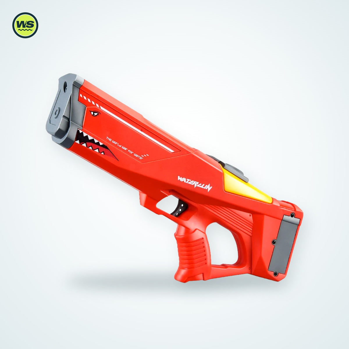 Electric Shark Water Blaster — studio view 3