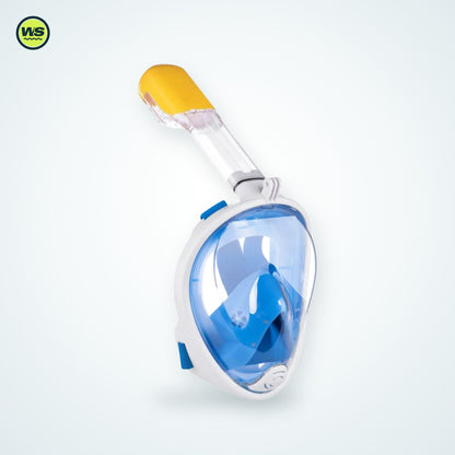 Kids' Silicone Swim & Snorkel Mask Goggles | Watersports Supply
