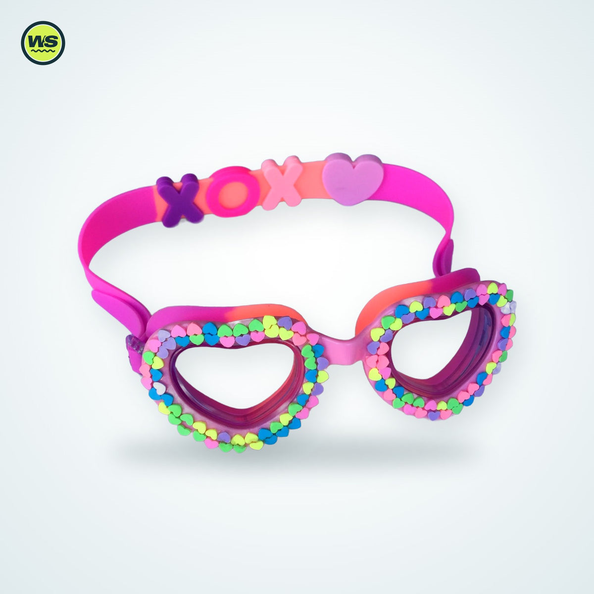 Kids' Anti-Fog Swim Goggles, Fun Prints | Watersports Supply